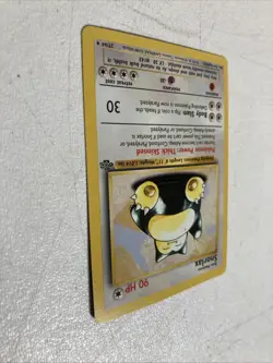 Vintage Original Snorlax 27/64 Jungle Rare Regular 1999 WOTC Pokemon TCG LP 2 - Image 4