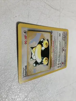 Vintage Original Snorlax 27/64 Jungle Rare Regular 1999 WOTC Pokemon TCG LP 2 - Image 5
