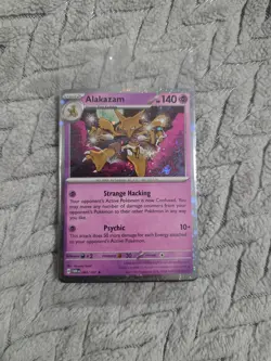 SEALED Alakazam 82/167 Cosmos Holo Knockout Promo Pokemon TCG - Image 1
