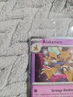 SEALED Alakazam 82/167 Cosmos Holo Knockout Promo Pokemon TCG - Image 2