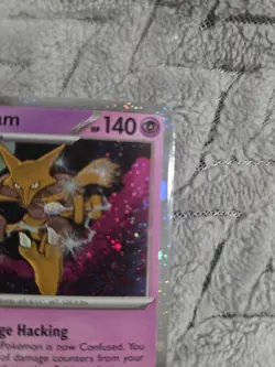 SEALED Alakazam 82/167 Cosmos Holo Knockout Promo Pokemon TCG - Image 3