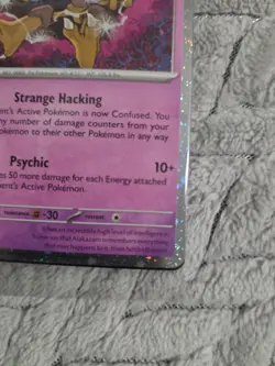 SEALED Alakazam 82/167 Cosmos Holo Knockout Promo Pokemon TCG - Image 5