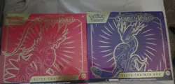 Unopened Pokemon Scarlet And Violet Base Set Elite Trainer Boxes ETB Bundle - Image 1