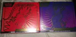 Unopened Pokemon Scarlet And Violet Base Set Elite Trainer Boxes ETB Bundle - Image 2