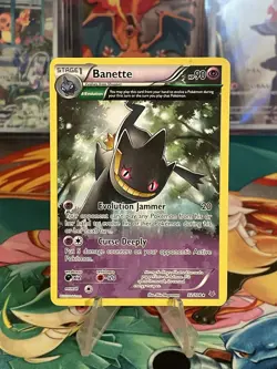 Pokemon TCG XY Roaring Skies Banette 32/108 Regular Rare Lightly Played - Image 1