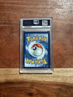 Pokemon SWSH Fusion Strike Inteleon VMAX Alternate Art 2021 PSA 9 Mint - Image 2