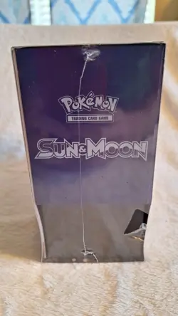 Pokemon SUN AND MOON BASE SET Elite Trainer Box Lunala Pokemon TCG NEW SEALED - Image 3