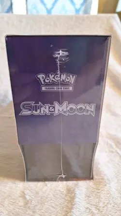 Pokemon SUN AND MOON BASE SET Elite Trainer Box Lunala Pokemon TCG NEW SEALED - Image 4