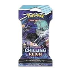 Pokemon Sword & Shield | Chilling Reign | 8 Sleeved Booster Packs 820650808470 - Image 2