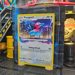 Porygon2 Lost Origin Pokemon TCG 141/196 Sword & Shield Uncommon - Image 2