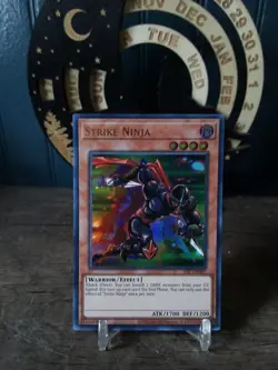 Strike Ninja IOC-EN007 Ultra Rare Unlimited NM 25th Anniversary Reprint - Image 1