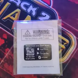Speed Duel GX Coin Rare Yu-Gi-Oh Konami Prize Exclusive OTS Metallic - Image 2