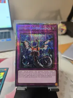 Yu-Gi-Oh! TCG Infinite Impermanence MP25-EN032 Starlight Rare - Image 1