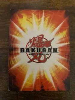 Bakugan BA115a-NO-SM 2006 NORMAL (untitled) Metal Gate Card - HSP 300 - Image 2
