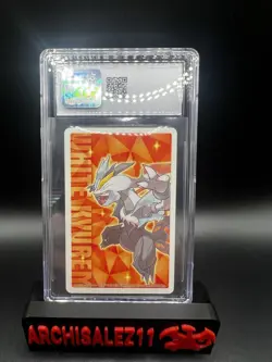 Skitty White Kyurem Deck Poker Playing Card CGC 10 Pokemon Japanese Gem Mint - Image 2