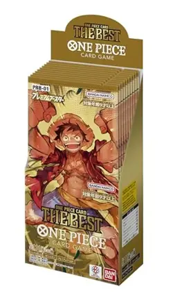 BANDAI ONE PIECE Card Game Premium Booster ONE PIECE CARD THE BEST [PRB-01] (BOX - Image 1
