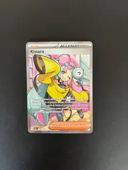 Pokemon Card Kissara Allenatore 254/193 Evoluzioni a Paldea ITA italiano NM - Image 1