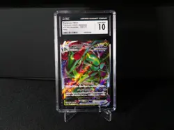 Rayquaza VMAX 108/172 RRR CGC 10 S12A Japanese Pokemon Card Vstar Universe 2022 - Image 1