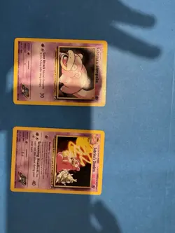 Gym Heroes Sabrinas Slowbro Slowpoke Pokemon Card Vintage WOTC NM Near Mint - Image 1