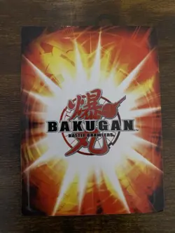 BAKUGAN Battle Brawler SERIES 1 Metal Gate Card BA118 HSP 300 2006 - Image 2