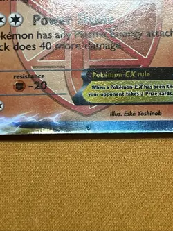Pokemon Card - Moltres EX - Ultra Rare (14/135) BW Plasma Storm *LP* - Image 2