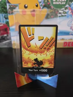 Portgas D Ace One Piece Foil Don Card Promo Sealed Devil Fruit Collection Vol 2 - Image 1