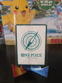 Portgas D Ace One Piece Foil Don Card Promo Sealed Devil Fruit Collection Vol 2 - Image 2