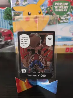 DON!! Card - Luffy vs. Crocodile (Devil Fruits Collection Vol. 1) One Piece TCG - Image 1