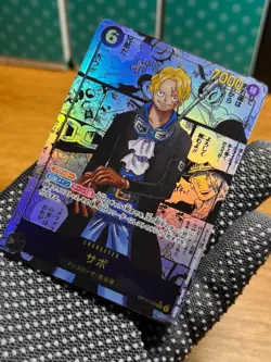 Sabo OP13-120 SEC Manga Alt Art Carrying on His Will ONE PIECE Card - Image 3