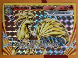 Pokemon Card - Ninetales BREAK - Holo Rare (16/108) XY Evolutions *LP* - Image 1