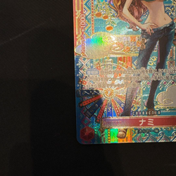 One Piece Card Game OP01-016 Nami [SP PAR] Parallel SR Awakening of New Era - Image 4