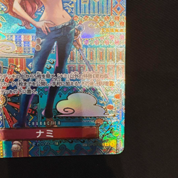 One Piece Card Game OP01-016 Nami [SP PAR] Parallel SR Awakening of New Era - Image 5