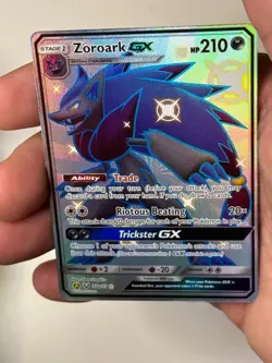 Zoroark GX 77a/73 Hidden Fates Pokemon Card TCG - Image 1