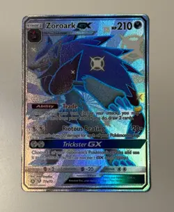 Zoroark GX 77a/73 Hidden Fates Pokemon Card TCG - Image 2