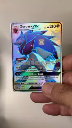 Zoroark GX 77a/73 Hidden Fates Pokemon Card TCG - Image 4