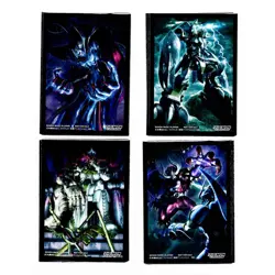 Digimon Card Game Box Topper Sleeves, Set of 4 Sealed NEW - Image 1
