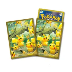 Pokemon Card Game Deck Shield Pikachu Forest ver.2 - Image 1