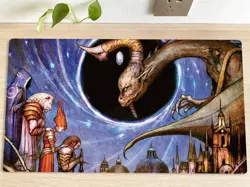 MTG Nicol Bolas Table Playmat TCG CCG Play Pad Trading Card Game Mat Mousepad - Image 1