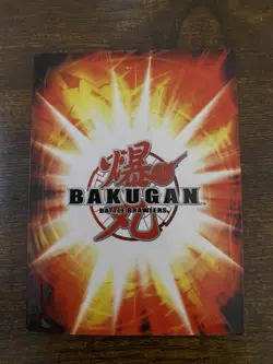BAKUGAN Battle Brawler SERIES 1 Metal Gate Card BA121a HSP 350 2006 - Image 2