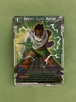 Sealed Super Warrior Foil BT22-078 R Critical Blow Dragon Ball Super Card Game - Image 1