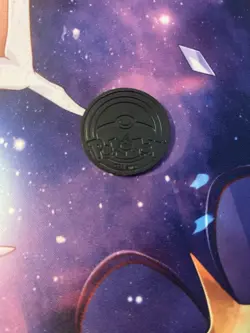 Pokemon Trading card game Mew pink plastic coin - Image 2