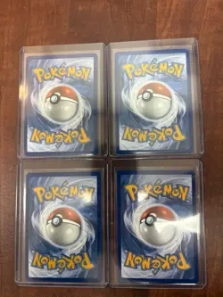 Pokemon Trading Card Game Set Of Full Art Trainers From Mega Evolution NM - Image 2