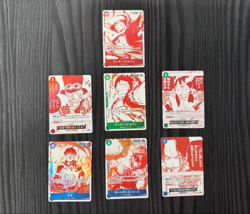 ONE PIECE Card Game 3rd Anniversary Treasure Campaign Promo Card Complete Set - Image 1