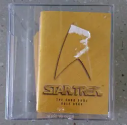 1996 STAR TREK The Card Game with Rulebook Unplayed - Image 1