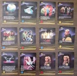 1996 STAR TREK The Card Game with Rulebook Unplayed - Image 5