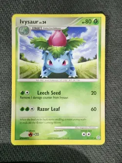IVYSAUR - 51/132 - SECRET WONDERS - UNCOMMON - POKEMON CARD - Image 1