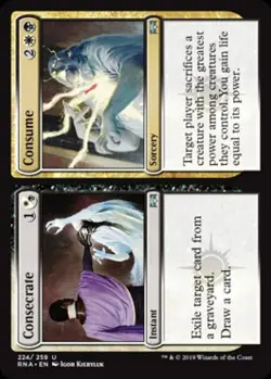 Consecrate Consume - Near Mint MTG Ravnica Allegiance - Image 1