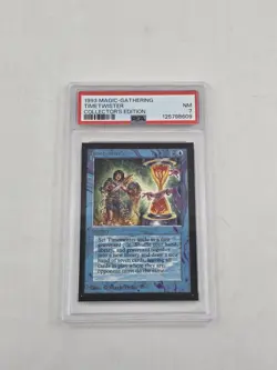 Timetwister Collectors Edition PSA 7 Mtg Magic the Gathering - Image 1