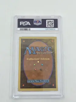Timetwister Collectors Edition PSA 7 Mtg Magic the Gathering - Image 2