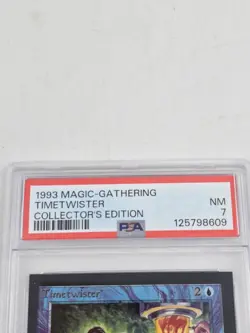 Timetwister Collectors Edition PSA 7 Mtg Magic the Gathering - Image 3